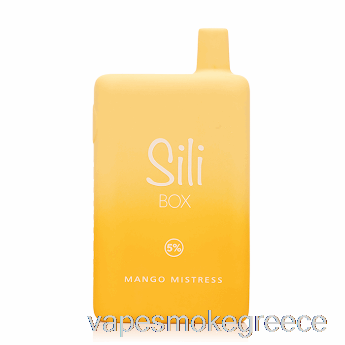 Vape Greece Sili Box 6000 ερωμένη μάνγκο μιας χρήσης